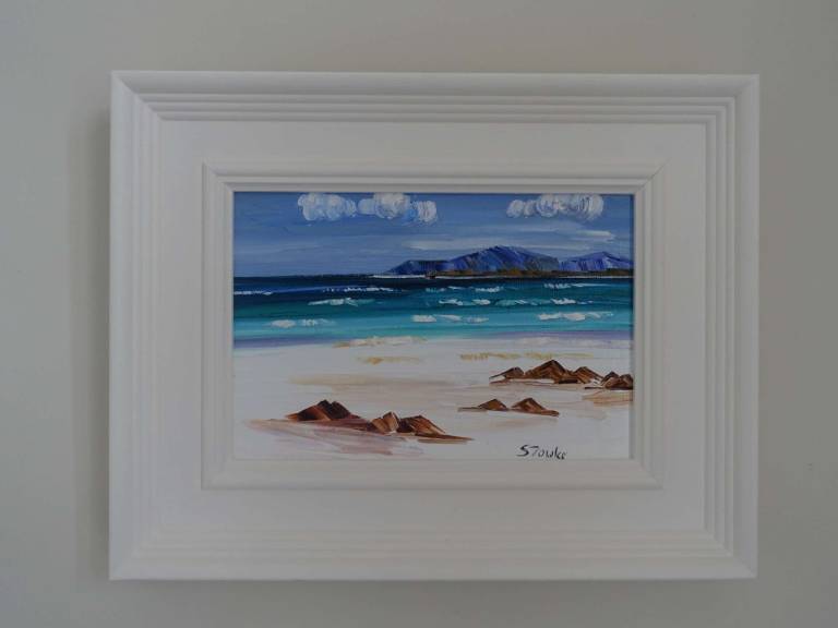 Iona Beach Rocks - Sheila Fowler