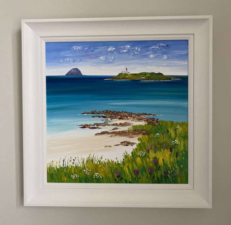 Pladda and Kildonan Beach - Sheila Fowler