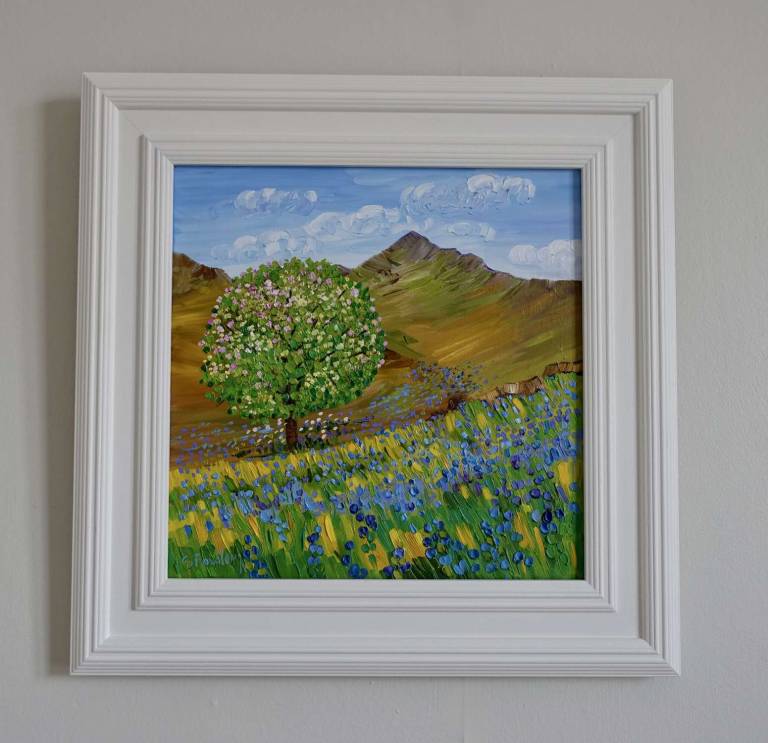 Blossom and Bluebells Rannerdale - Sheila Fowler