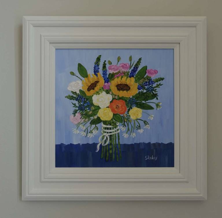 Wedding Bouquet Commission - Sheila Fowler