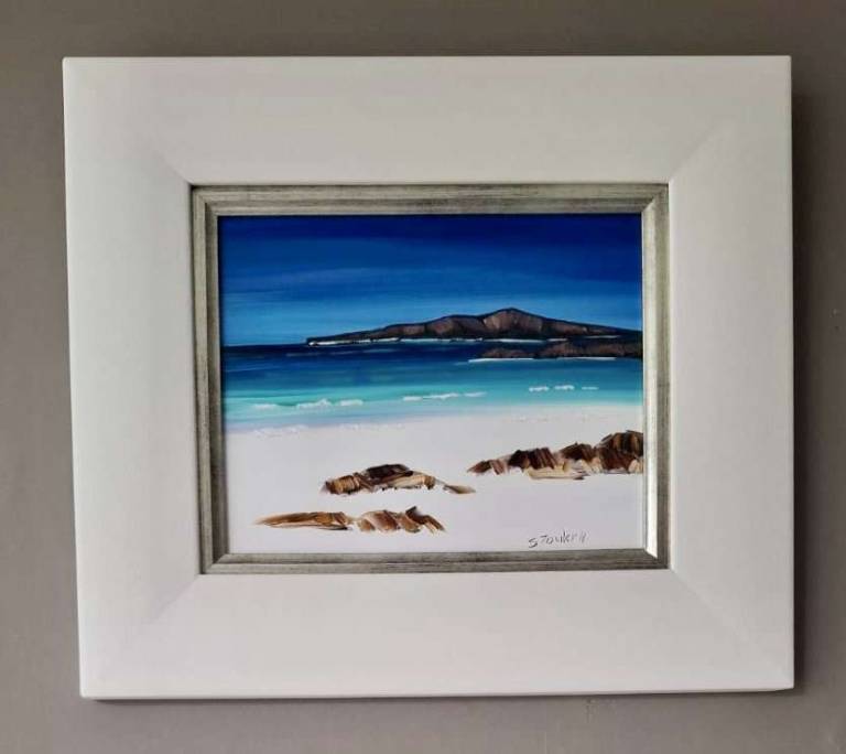 Evening Light Scarista Harris   SOLD - Sheila Fowler