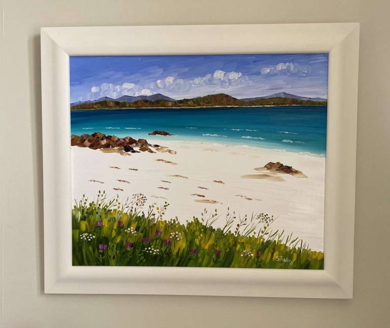 Summer Grasses Iona - Sheila Fowler