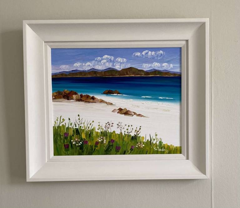 Summer Grasses Iona - study - Sheila Fowler