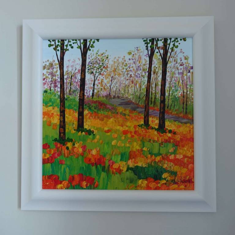 Autumn Colours Kelvingrove - Sheila Fowler