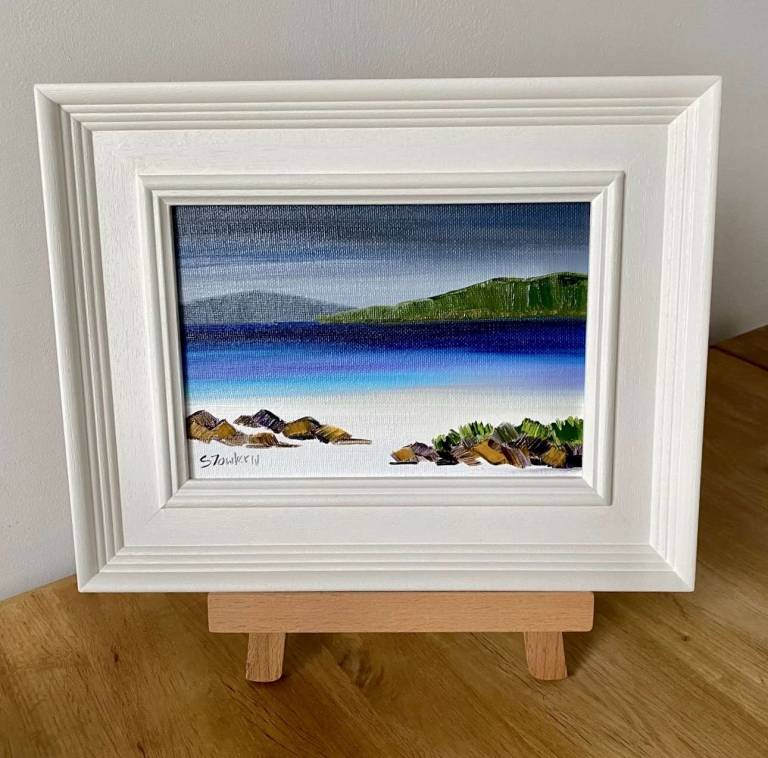 Evening Sky Isle of Harris - Sheila Fowler