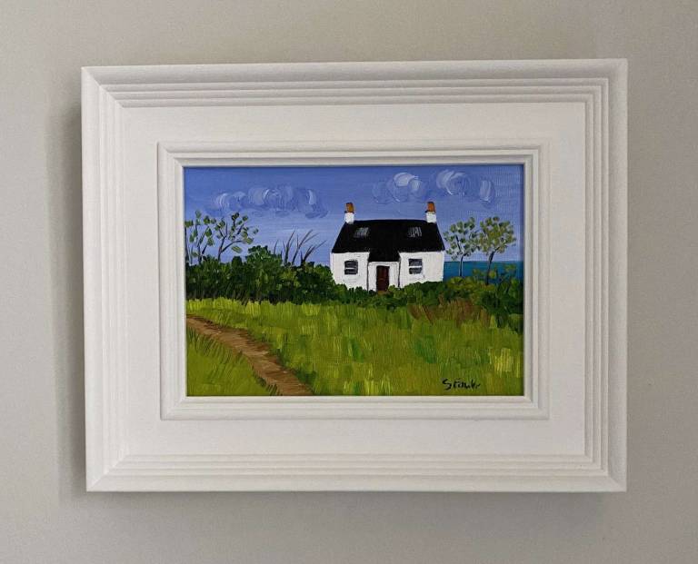 Cottage High Corrie Arran ( click for  information) - Sheila Fowler