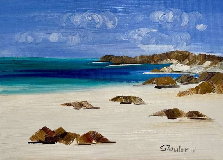 Coll Coastline   (click for information) - Sheila Fowler