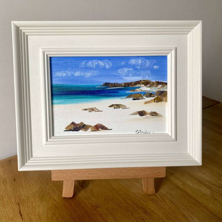 Coll Coastline   (click for information) - Sheila Fowler