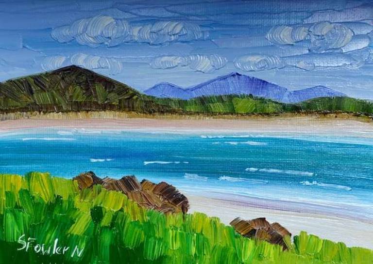 Coastal Walk Harris    AVAILABLE - Sheila Fowler