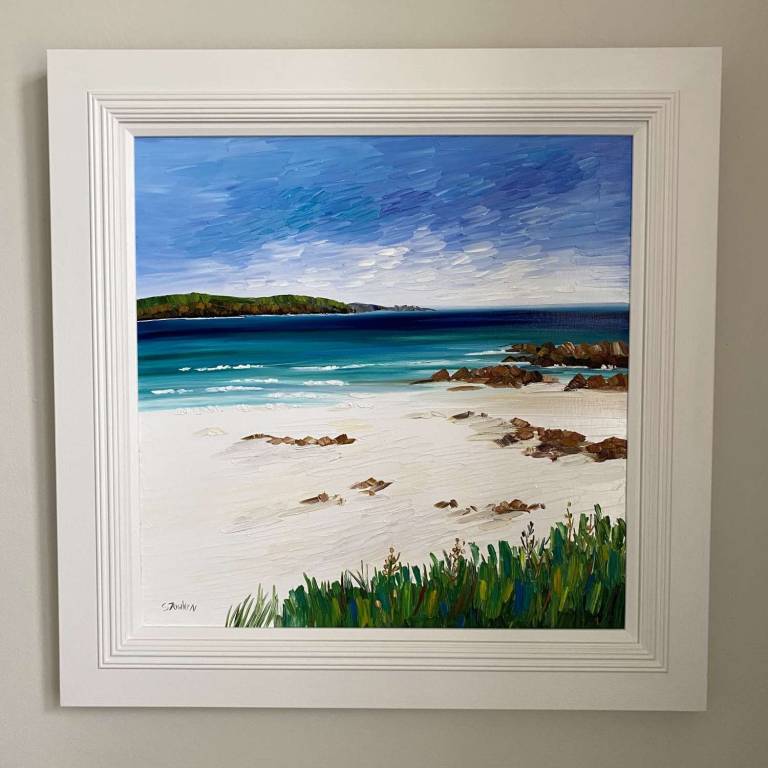 Summer Beach - Sheila Fowler