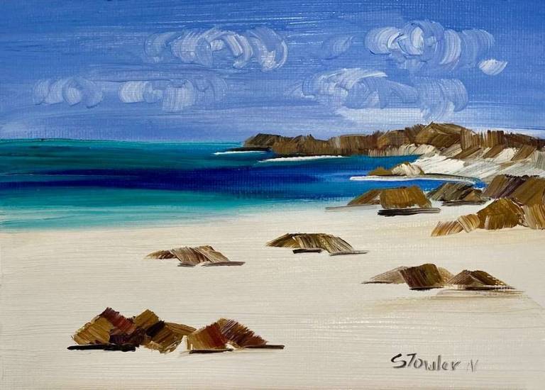 Coll Coastline   (click for information) - Sheila Fowler