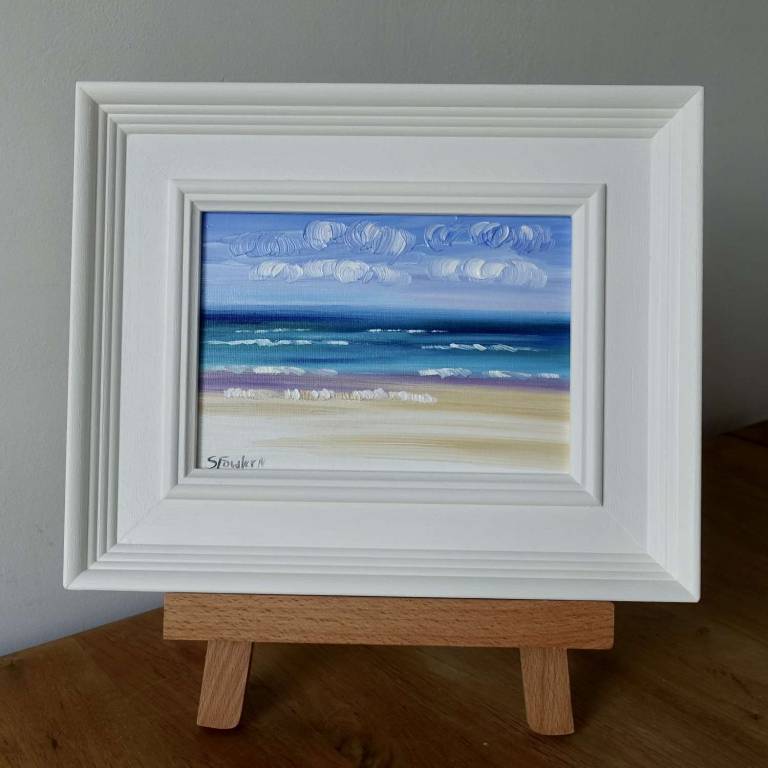 Looking Out to Sea (click for  information) - Sheila Fowler