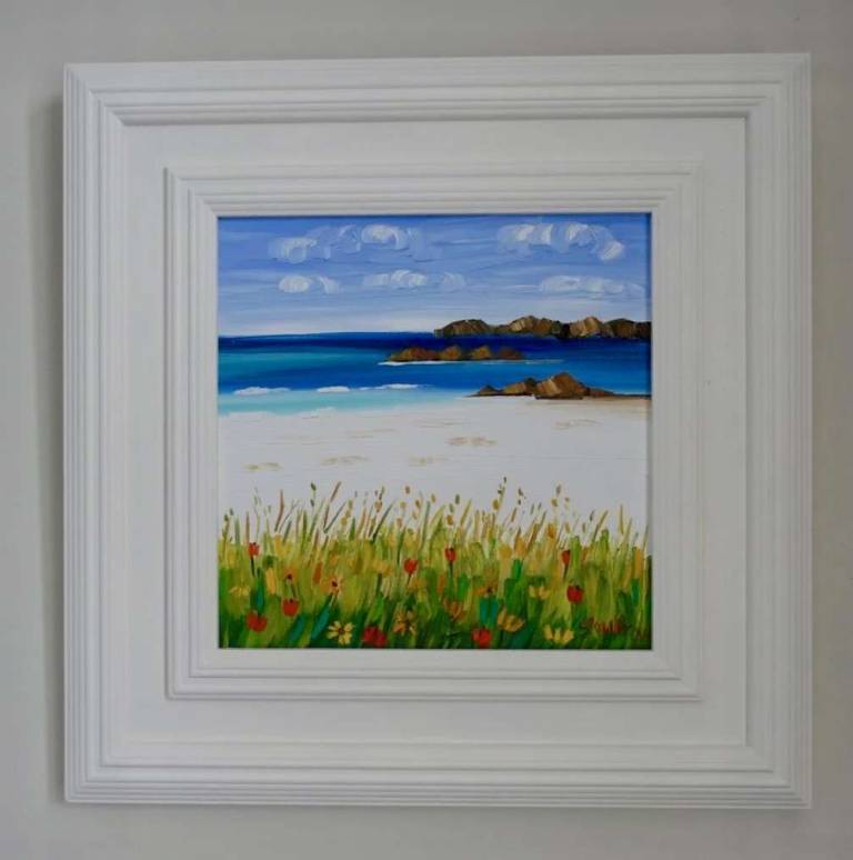 Coastal Wildflowers  (Isle of Coll) - Sheila Fowler