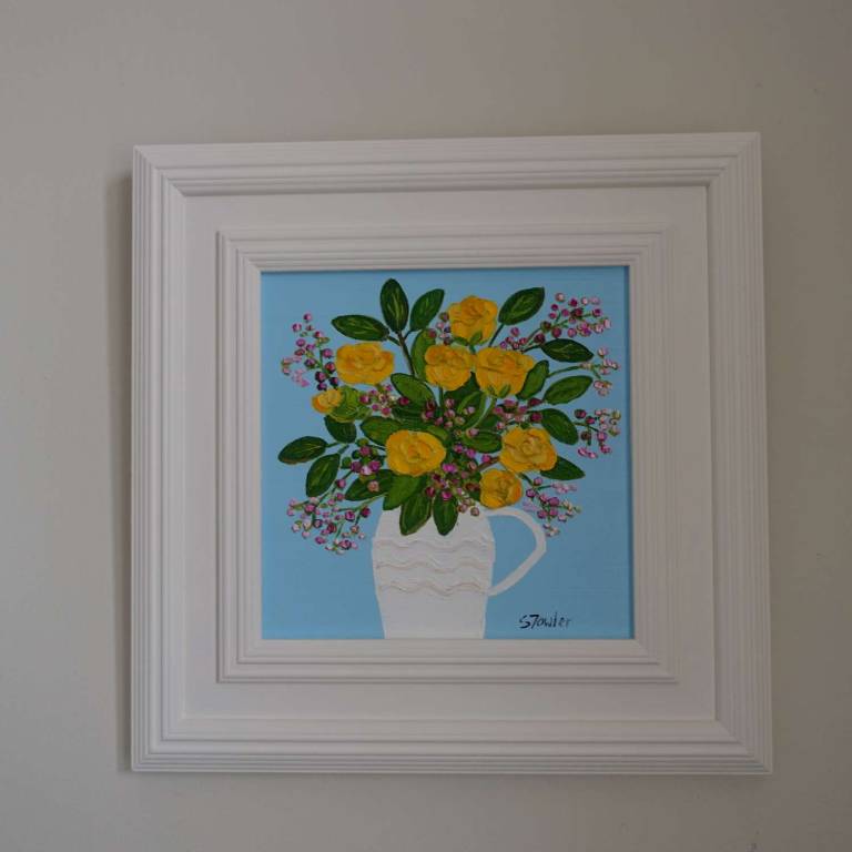 Yellow Roses - Sheila Fowler