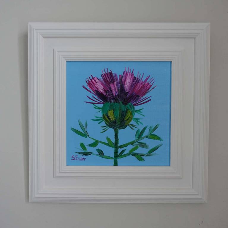 Pretty Little Thistle - Sheila Fowler