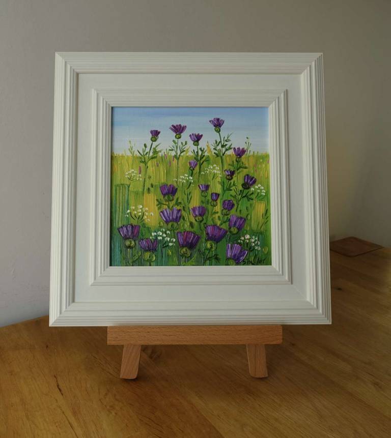 Wild Thistles (click to view offer) - Sheila Fowler