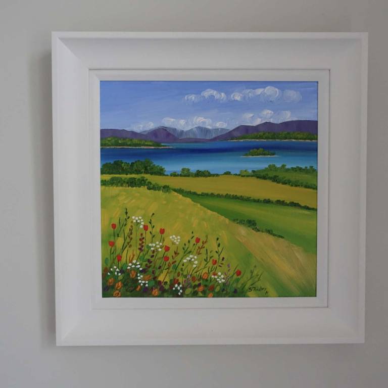 Autumn Colours Derwent Water (click to view offer) - Sheila Fowler