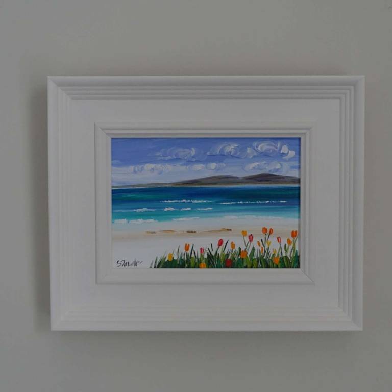 White Sands and Machair Harris - Sheila Fowler