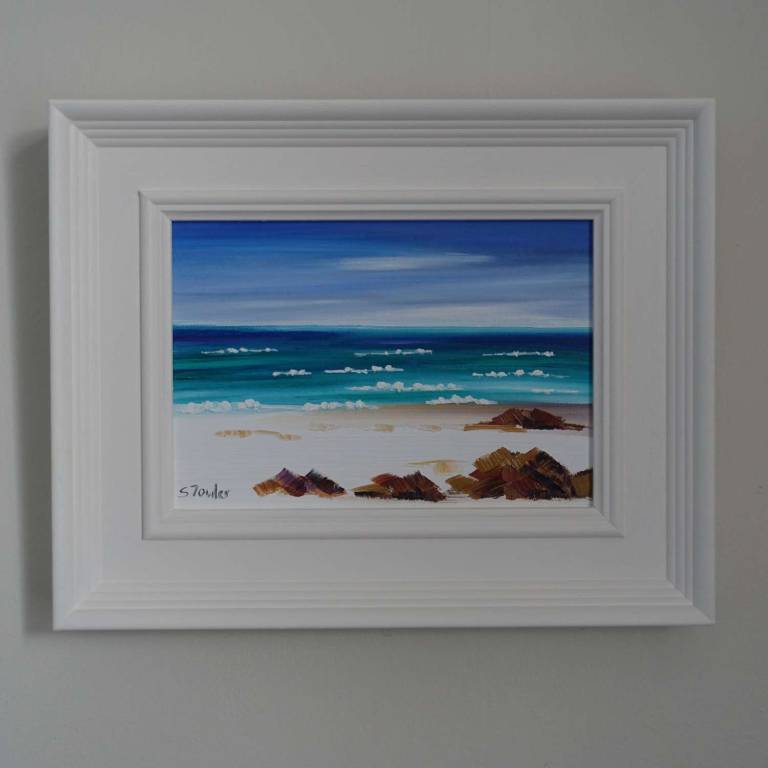 Summer Sky Isle of Coll - Sheila Fowler