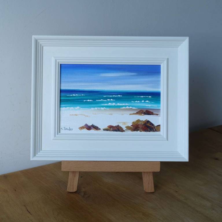 Summer Sky Isle of Coll - Sheila Fowler