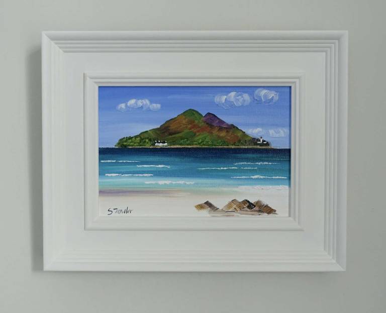 The Holy Isle Arran - Sheila Fowler