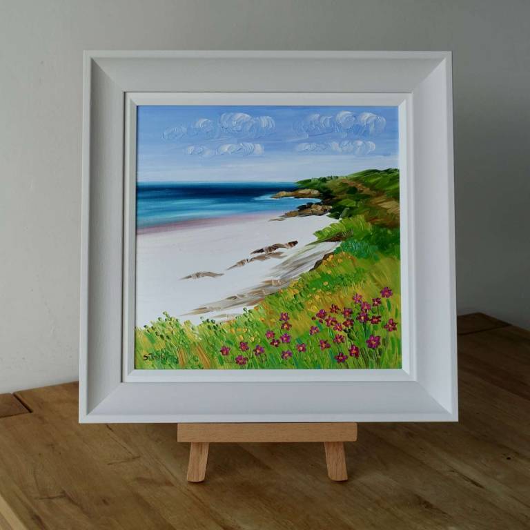 Coastal Path Harris - Sheila Fowler