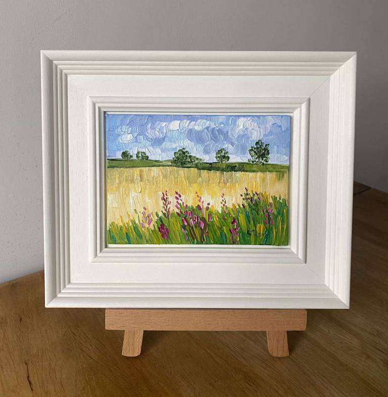 Summer Hedgerow - Sheila Fowler