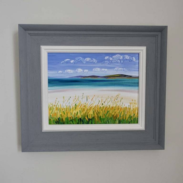 Luskentyre Beach Grasses - Sheila Fowler