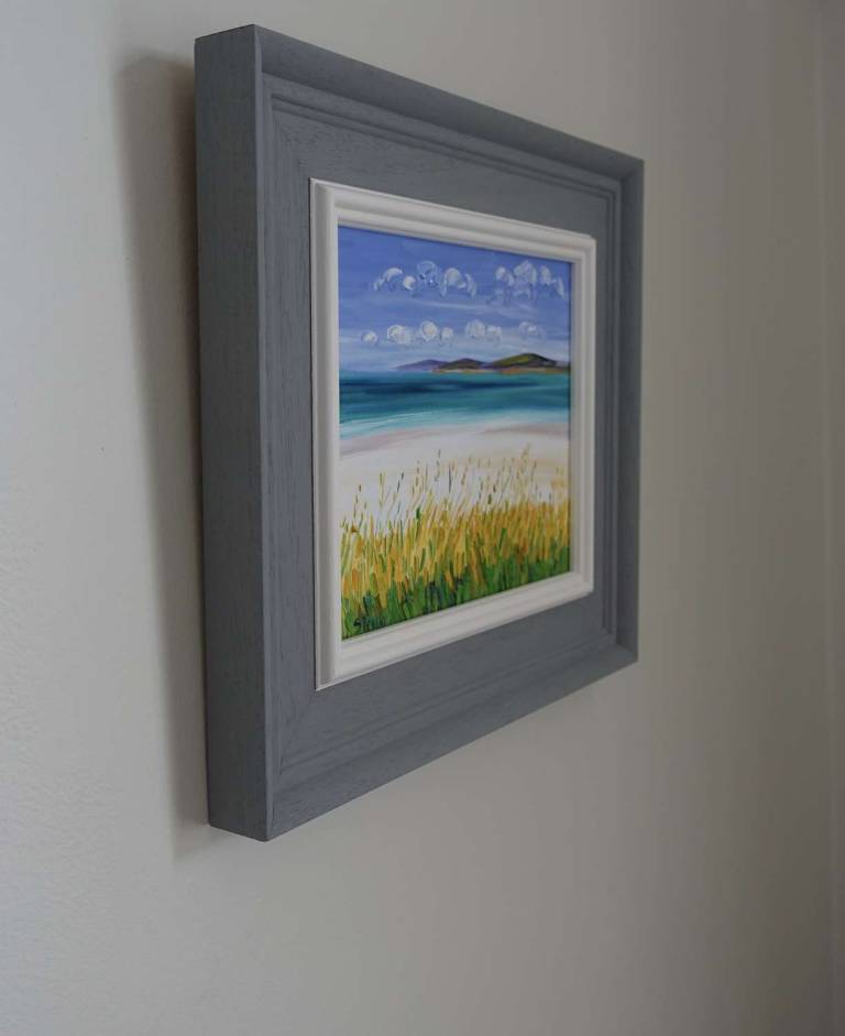 Luskentyre Beach Grasses - Sheila Fowler