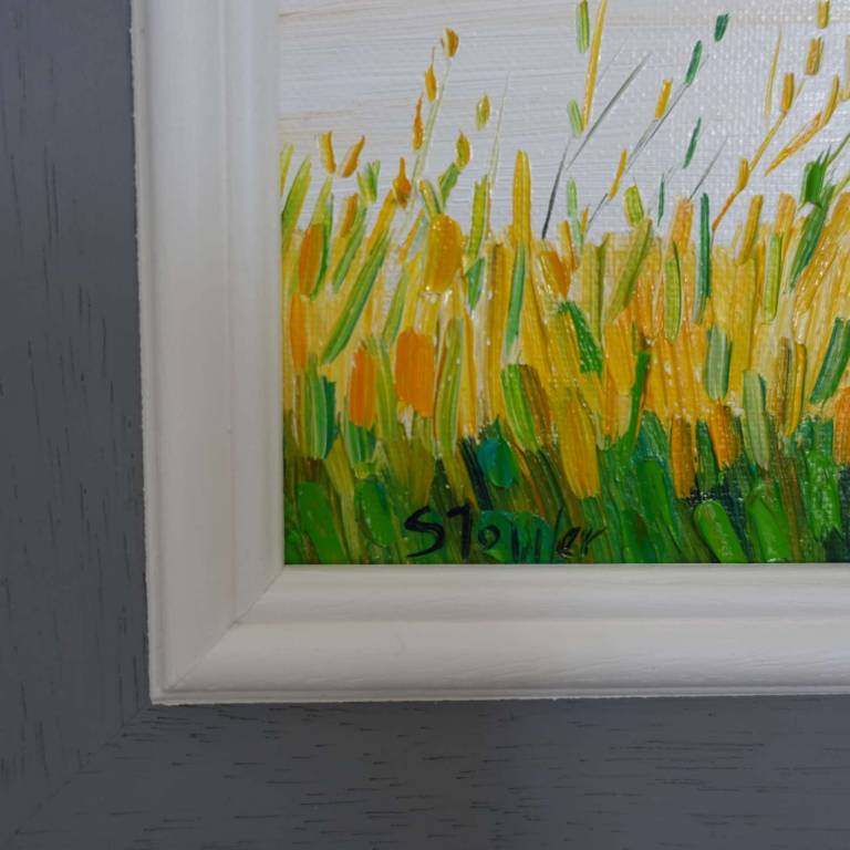Luskentyre Beach Grasses - Sheila Fowler