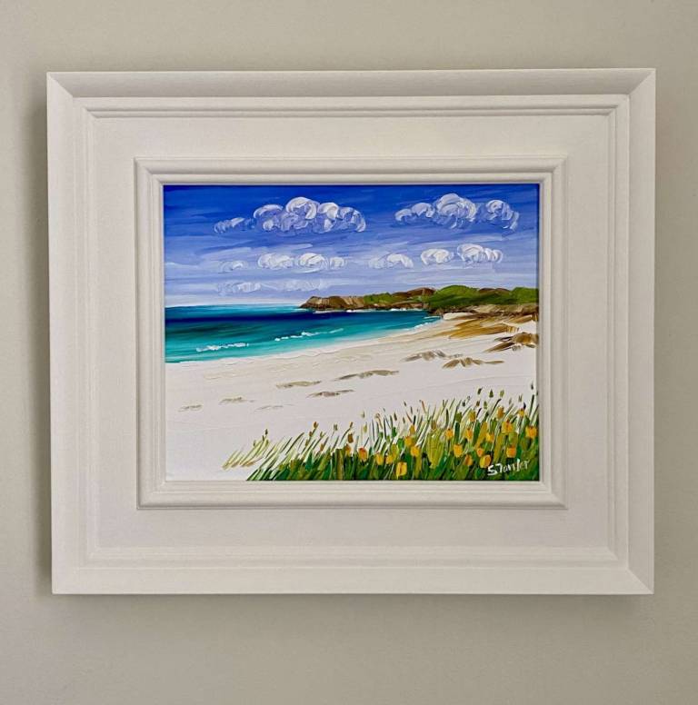 Coastal Wildflowers Isle of Harris (38 x 33cm) - Sheila Fowler