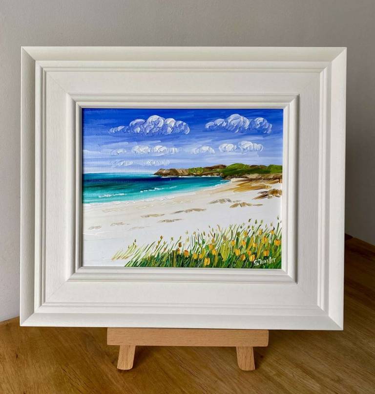 Coastal Wildflowers Isle of Harris (38 x 33cm) - Sheila Fowler