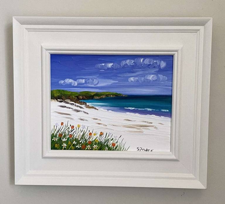 Summer Machair Isle of Harris - Sheila Fowler