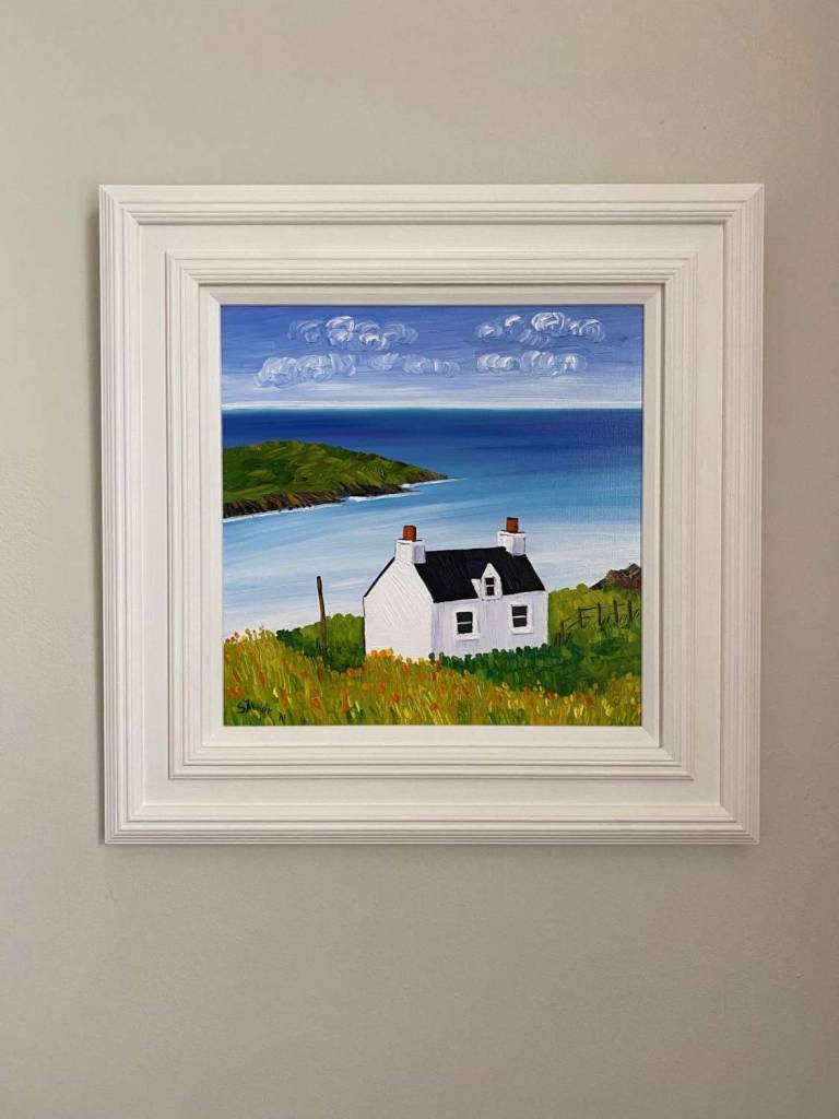 Cottage By The Sea Harris - Sheila Fowler