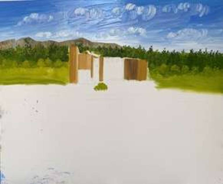 Dunvegan Castle - commission - Sheila Fowler