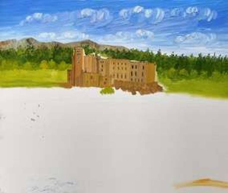 Dunvegan Castle - commission - Sheila Fowler