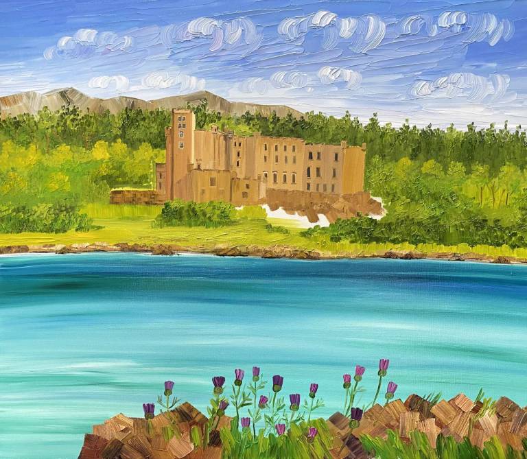Dunvegan Castle - commission - Sheila Fowler