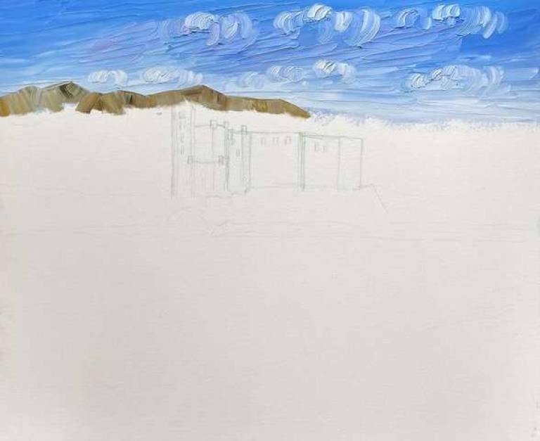 Dunvegan Castle - commission - Sheila Fowler