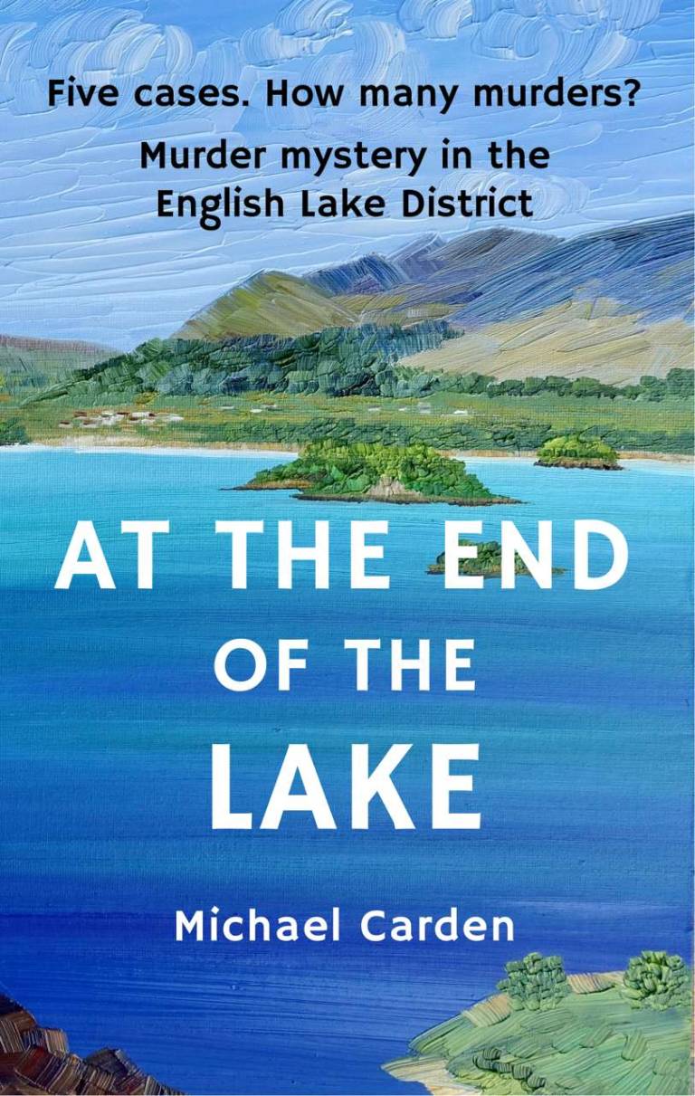 AT THE END OF THE LAKE  - A VERY SPECIAL COMMISSION - Sheila Fowler