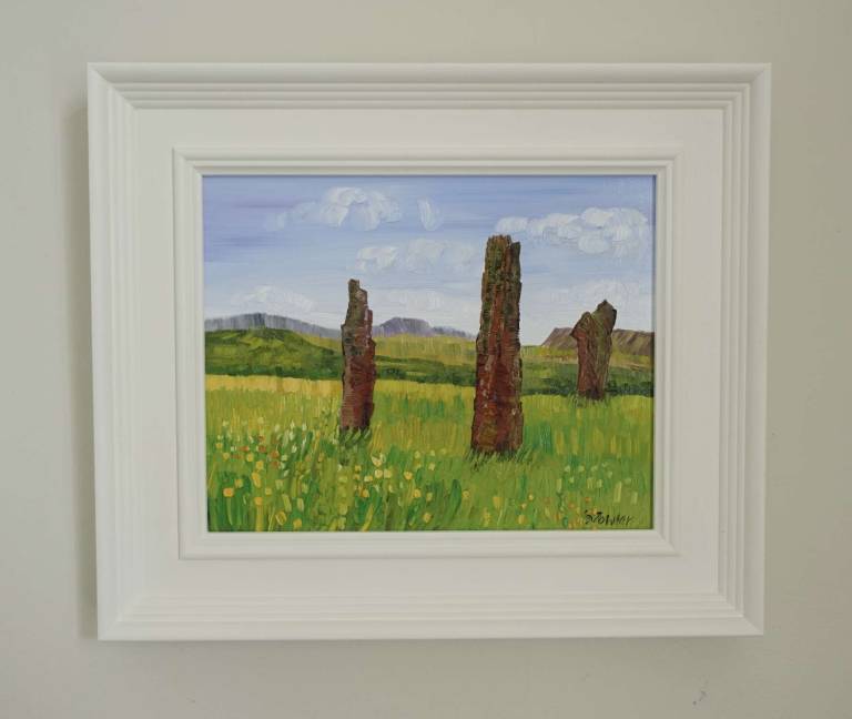 Standing Stones, Machrie, Arran - Sheila Fowler