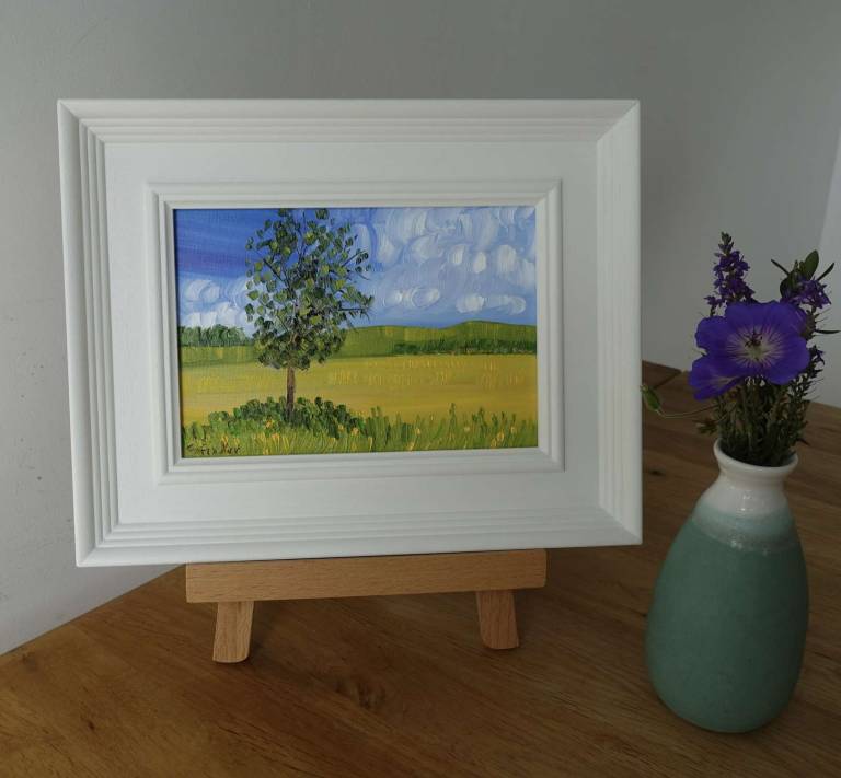 Tree and Field - Sheila Fowler