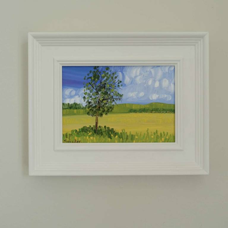 Tree and Field - Sheila Fowler