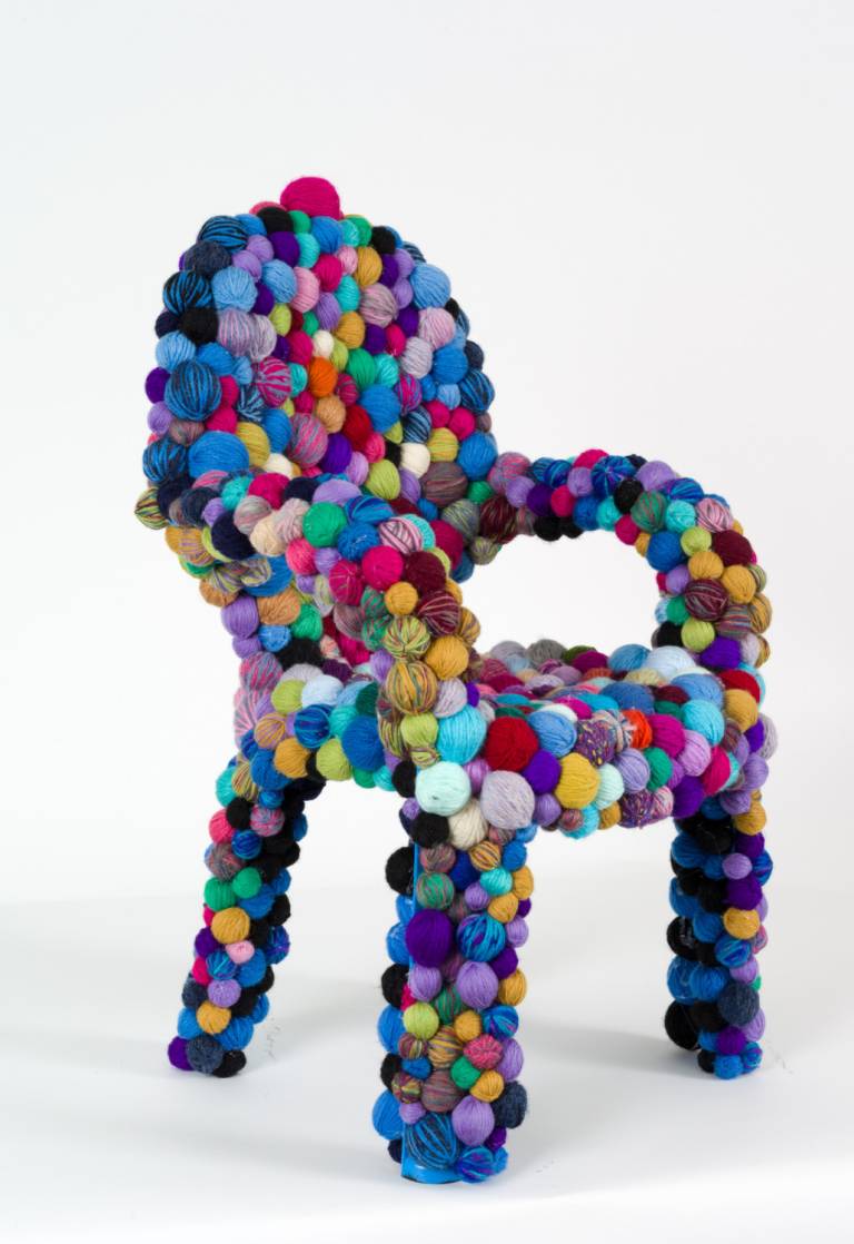 Knitter's Chair SOLD - Maria Rogers