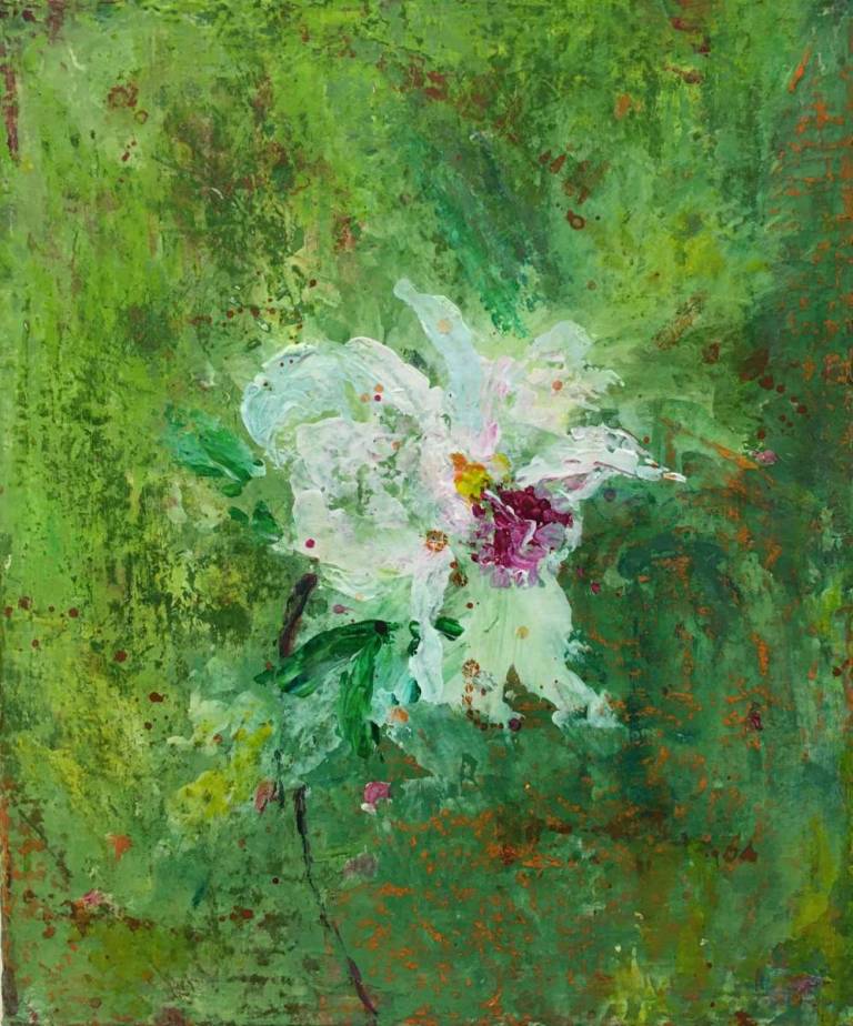 Wild Orchid  SOLD - Maria Rogers