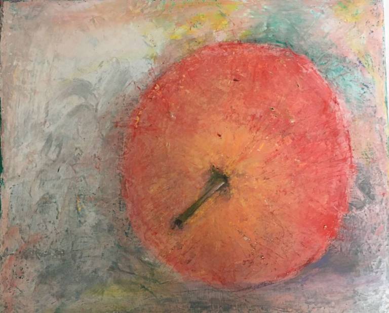 Rosy Apple SOLD - Maria Rogers