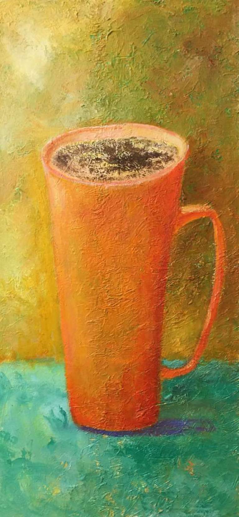 Hot Coffee - Maria Rogers