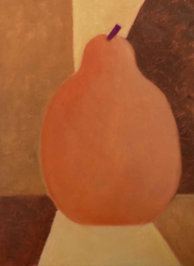 Orange Pear - Maria Rogers