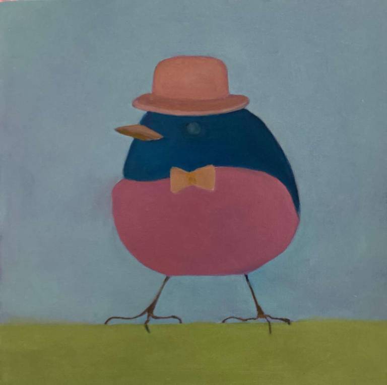 The  Bowler Bird - Maria Rogers