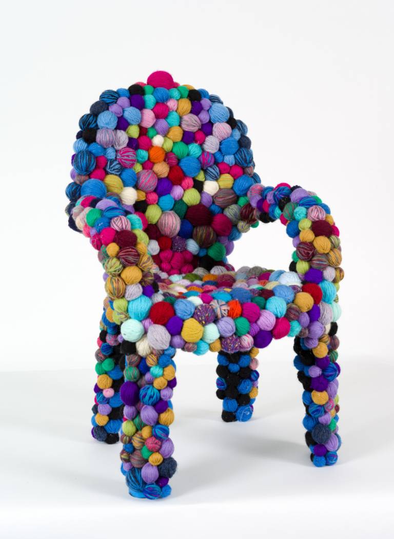Knitter's Chair SOLD - Maria Rogers
