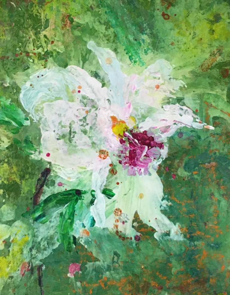 Wild Orchid  SOLD - Maria Rogers
